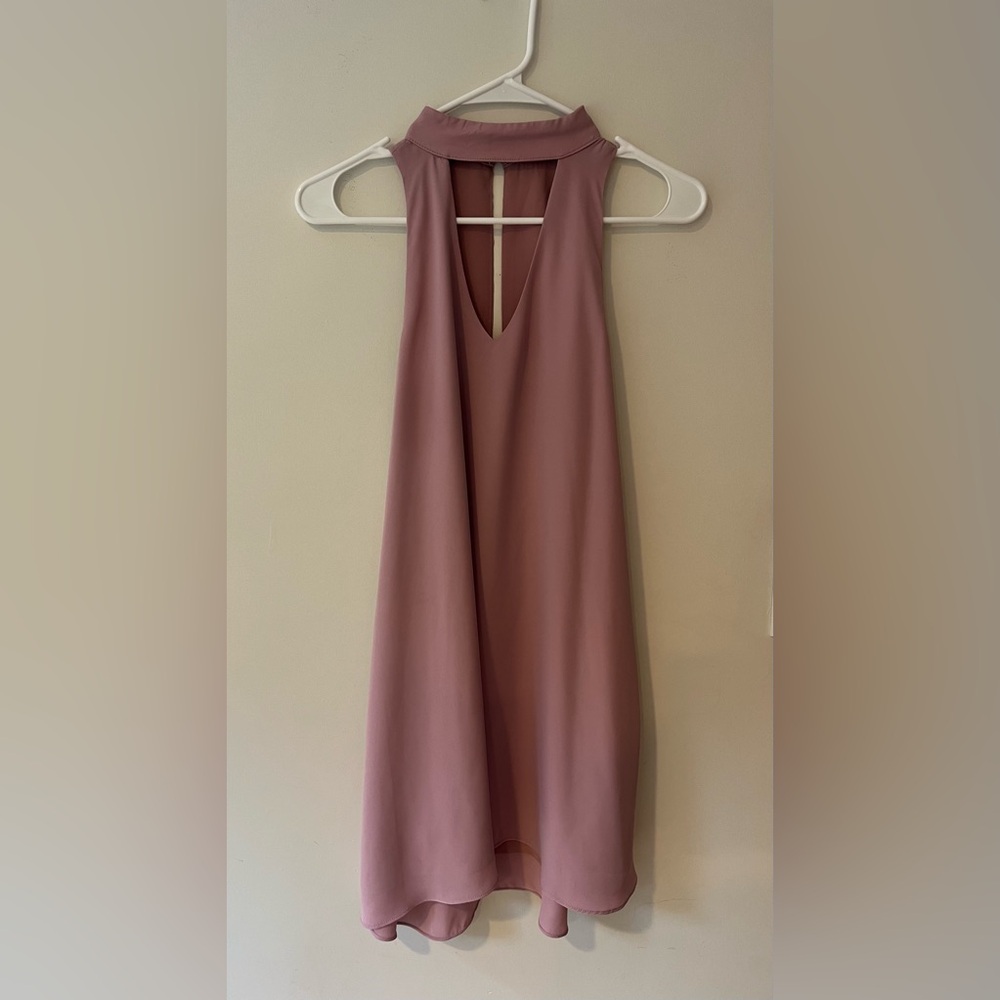 Dust Pink Olivaceous Dress